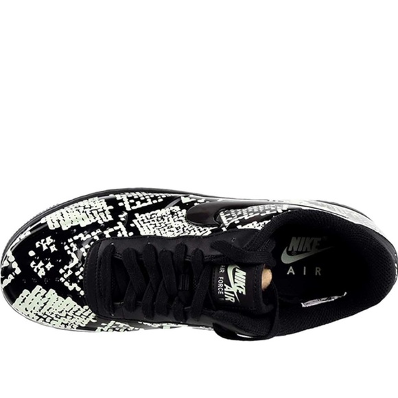 Nike Air Force 1 Foamposite Pro Cup Glow Snakeskin Shoes(Men’s) - Picture 6 of 9